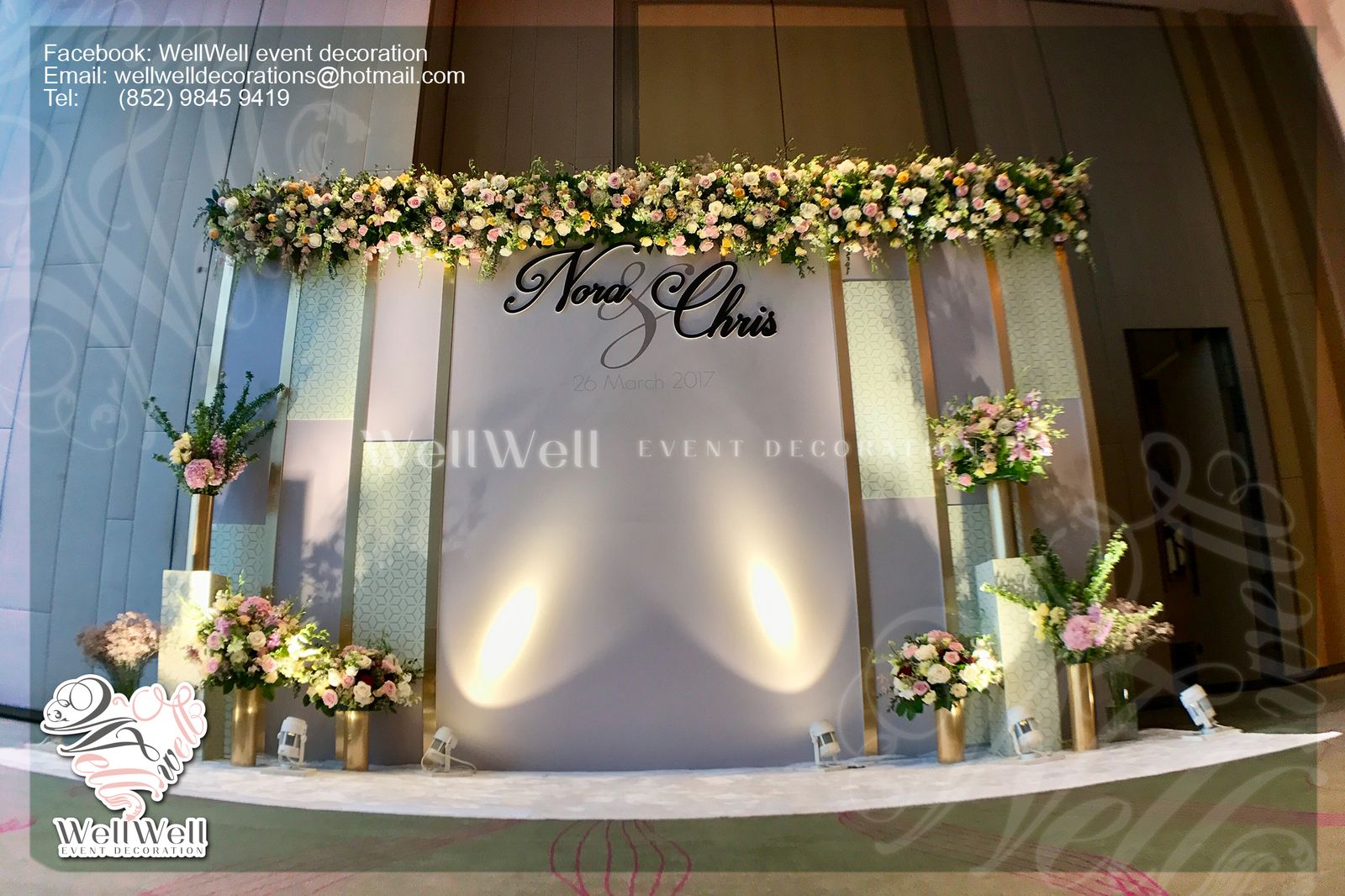 香港W酒店 / W Hong Kong (W Hotel) 婚禮佈置 / Wedding decoration