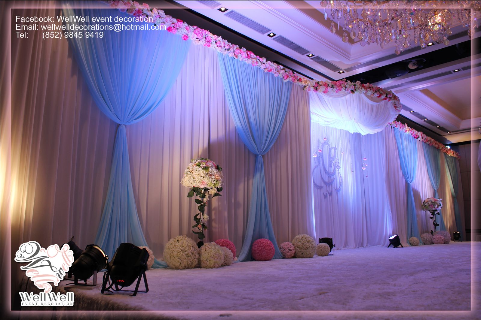  香港金域假日酒店 / Holiday Inn Golden Mile 婚禮佈置 / Wedding decoration