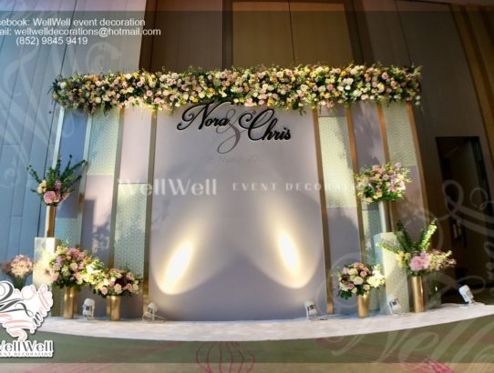 香港W酒店 / W Hong Kong (W Hotel) 婚禮佈置 / Wedding decoration