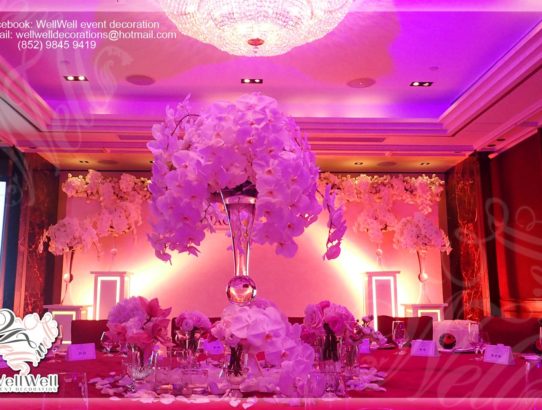 香港文華東方酒店 / Mandarin Oriental Hotel 婚禮佈置 / Wedding decoration