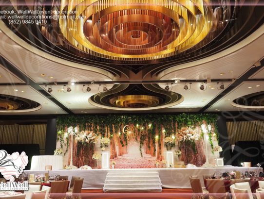 洲際酒店 / Intercontinental Hong Kong 婚禮佈置 / Wedding decoration