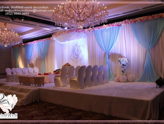 香港金域假日酒店 / Holiday Inn Golden Mile 婚禮佈置 / Wedding decoration