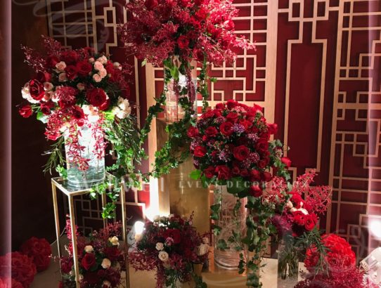 君悅酒店 / Grand Hyatt Hong Kong 婚禮佈置 / Wedding decoration