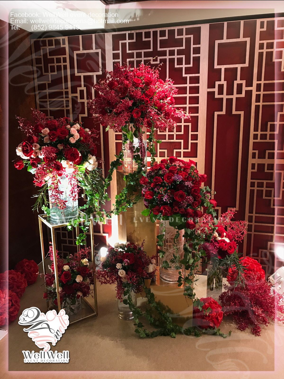 君悅酒店 / Grand Hyatt Hong Kong 婚禮佈置 / Wedding decoration